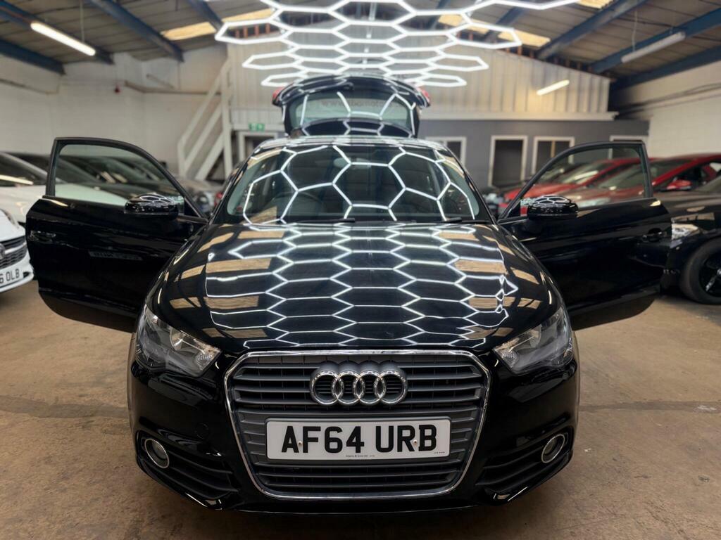 Audi A1 1.2 Tfsi Se Sportback Euro 5 Ss White #56