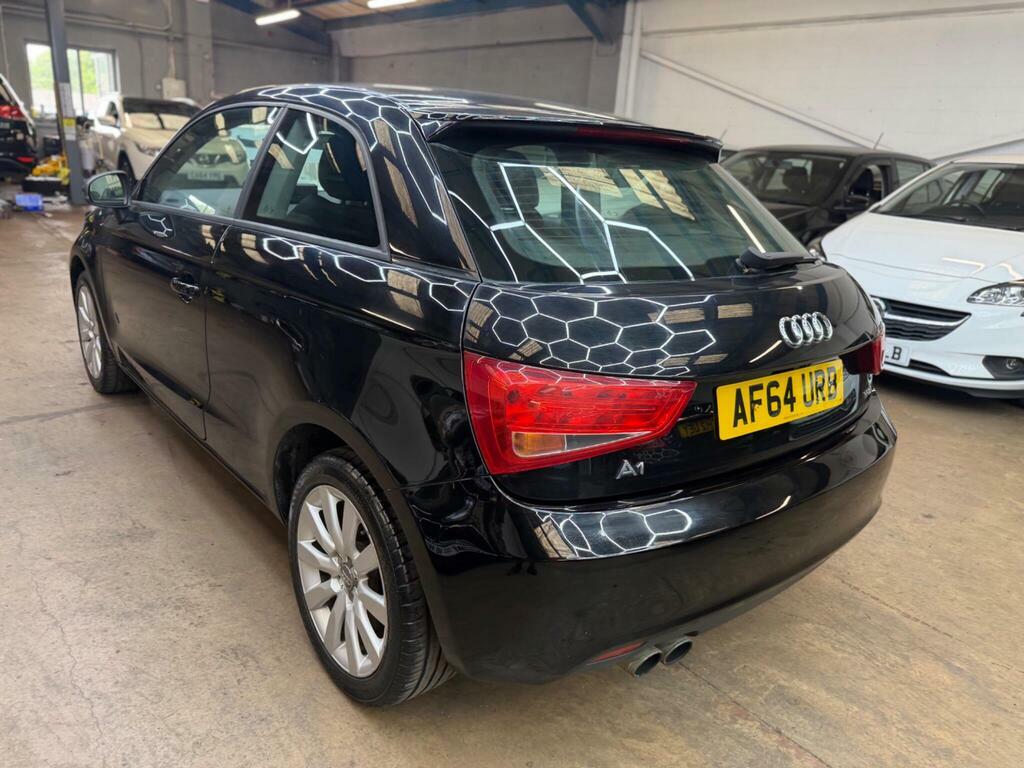 Audi A1 1.2 Tfsi Se Sportback Euro 5 Ss White #11