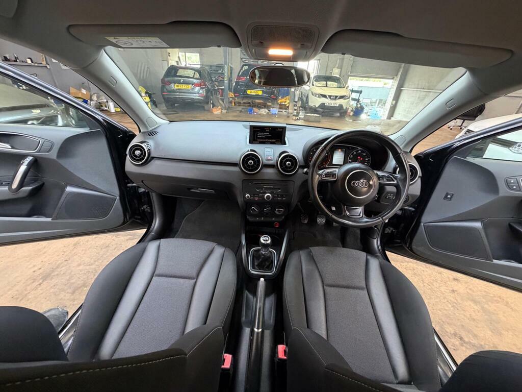Audi A1 1.4 Tfsi Sport Euro 5 S S Black #2