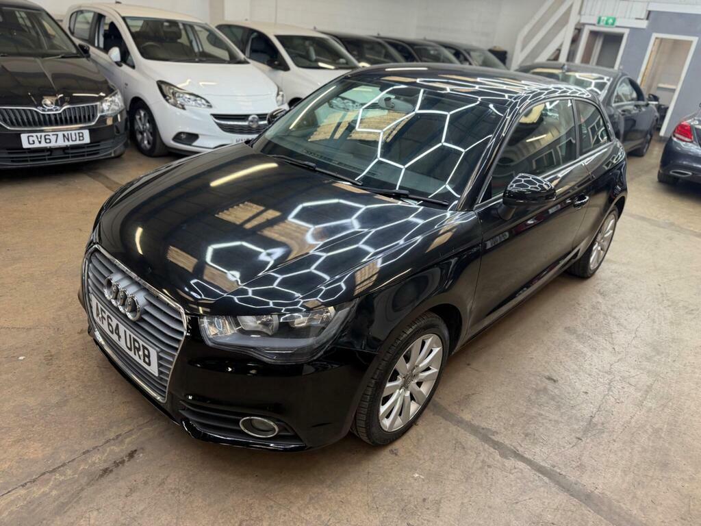 Audi A1 1.2 Tfsi Se Sportback Euro 5 Ss White #46