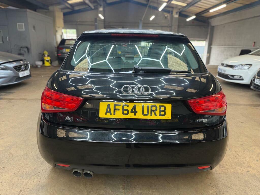 Audi A1 1.2 Tfsi Se Sportback Euro 5 Ss White #12