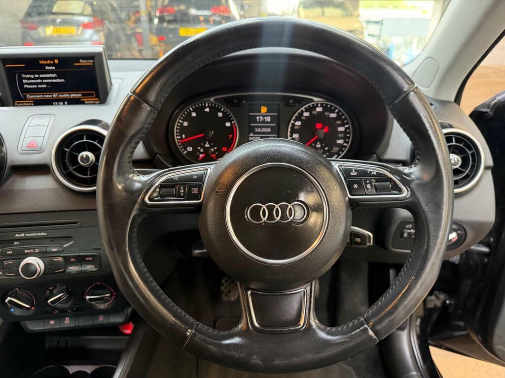 Audi A1 1.2 Tfsi Se Sportback Euro 5 Ss White #26