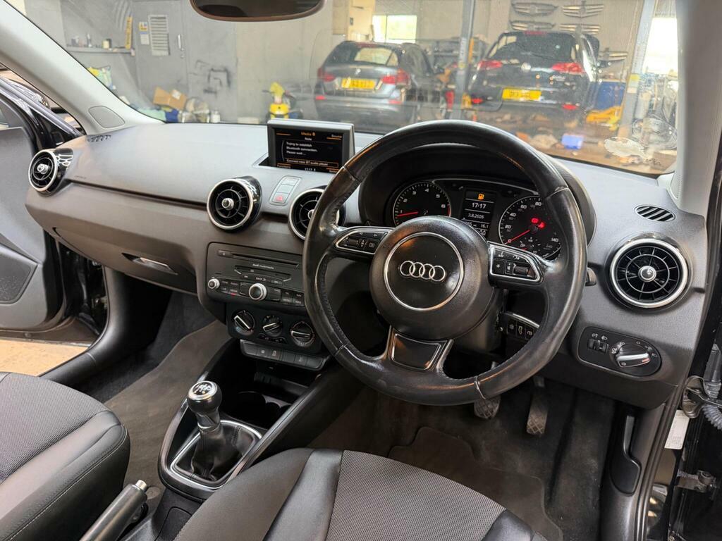 Audi A1 1.2 Tfsi Se Sportback Euro 5 Ss White #18
