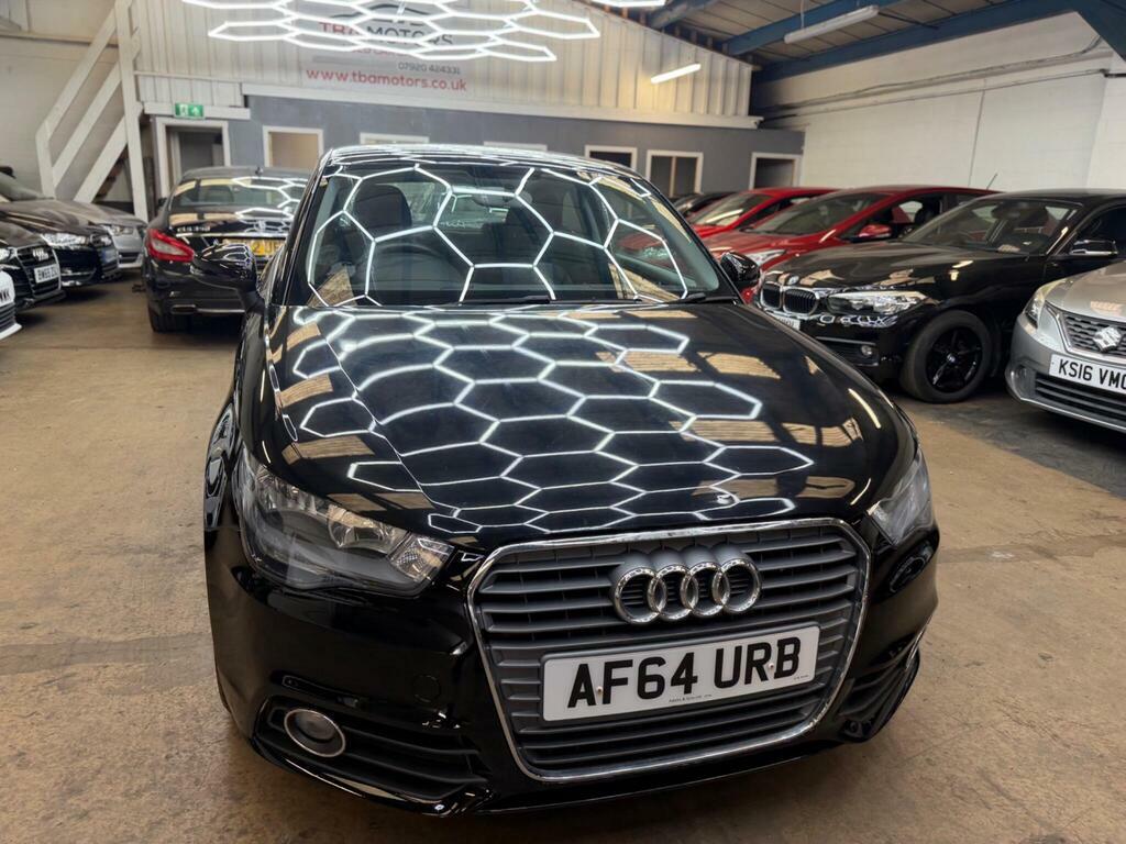 Audi A1 1.4 Tfsi Sport Euro 5 S S Black #5