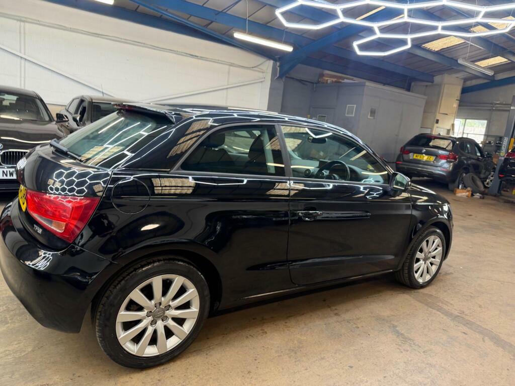 Audi A1 1.2 Tfsi Se Sportback Euro 5 Ss White #14