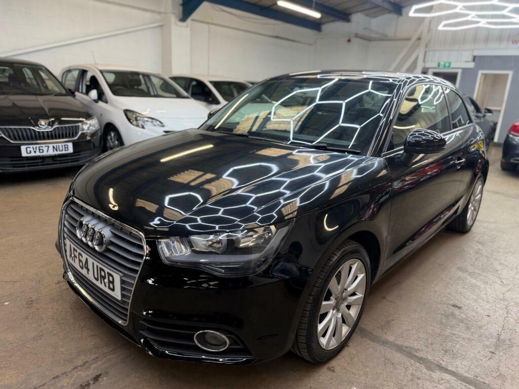 Audi A1 1.2 Tfsi Se Sportback Euro 5 Ss White #7