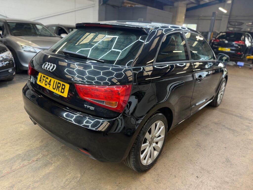Audi A1 1.2 Tfsi Se Sportback Euro 5 Ss White #13