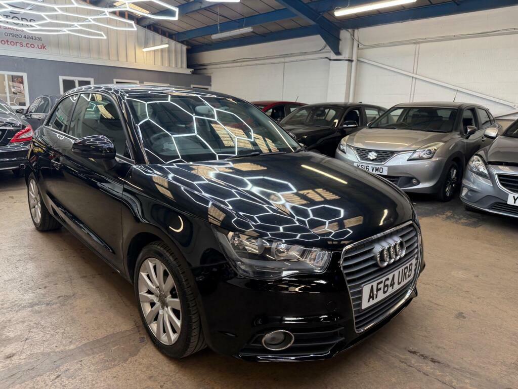 Audi A1 1.4 Tfsi Sport Euro 5 S S Black #4