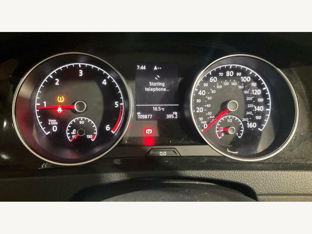 Volkswagen Golf Volkswagen Golf Hatchback 1.4 Tsi Gt Dsg Black #6