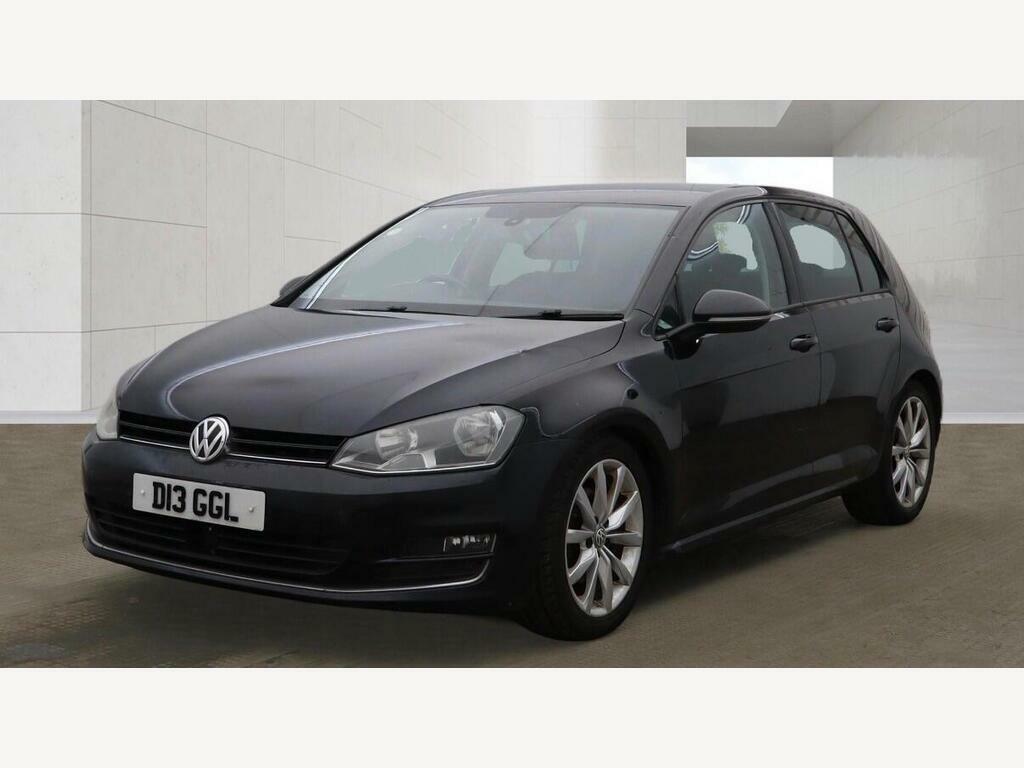 Volkswagen Golf Volkswagen Golf Hatchback 1.4 Tsi Gt Dsg Black #2