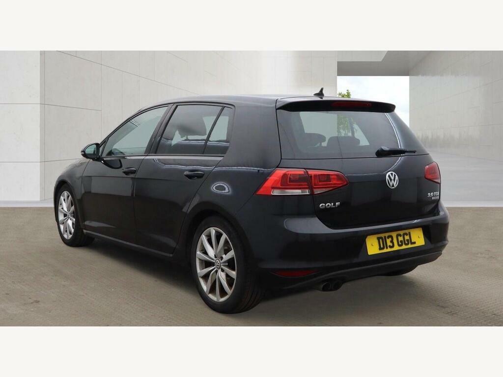 Volkswagen Golf Volkswagen Golf Hatchback 1.4 Tsi Gt Dsg Black #3