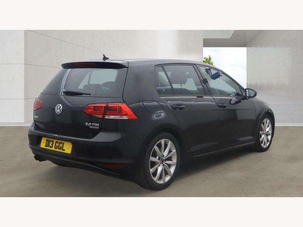 Volkswagen Golf Volkswagen Golf Hatchback 1.4 Tsi Gt Dsg Black #4
