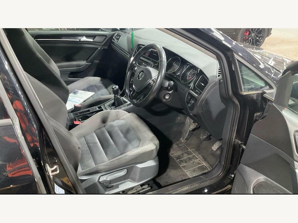 Volkswagen Golf Volkswagen Golf Hatchback 1.4 Tsi Gt Dsg Black #5