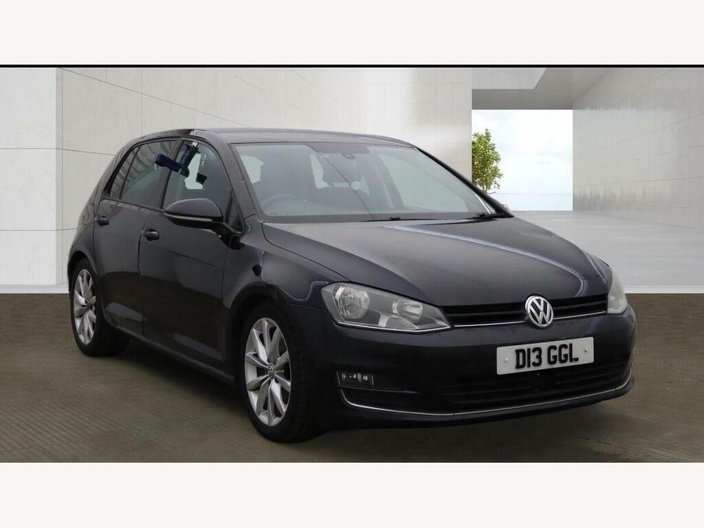 Volkswagen Golf Volkswagen Golf Hatchback 1.4 Tsi Gt Dsg Black #1