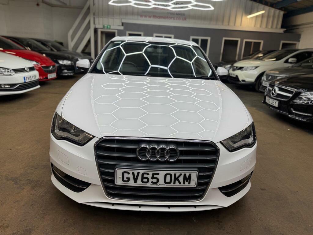 Audi A3 1.6 Tdi Sport Sportback Euro 6 S S GV65OKM White #5
