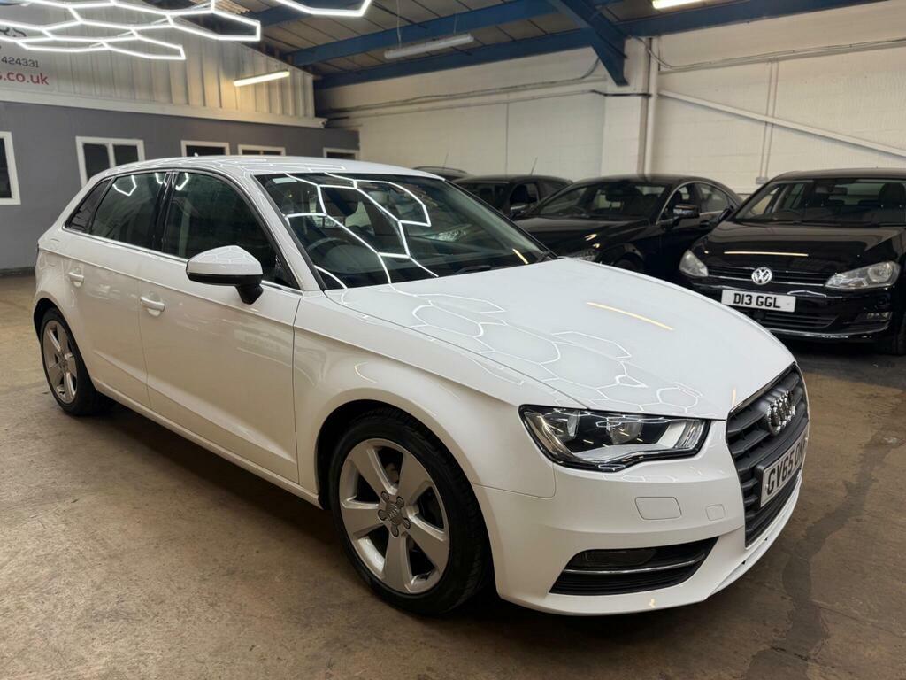 Audi A3 1.6 Tdi Sport Sportback Euro 6 S S White