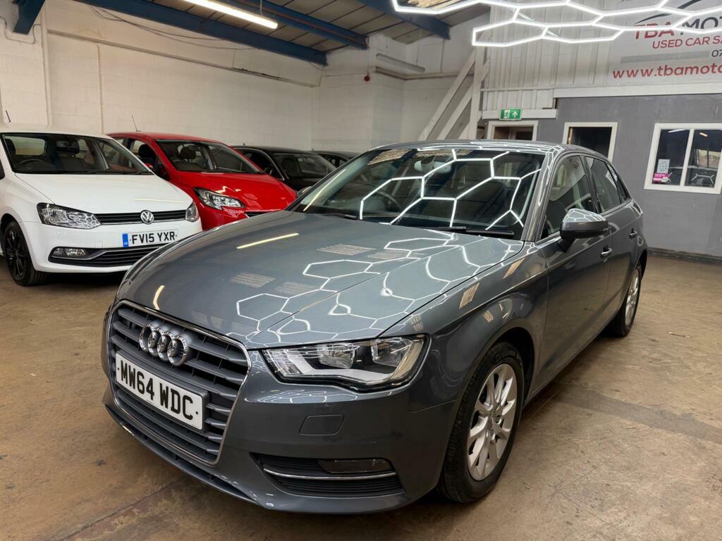 Audi A3 1.4 Tfsi Cod Se Sportback Euro 6 S S MW64WDC Grey #6