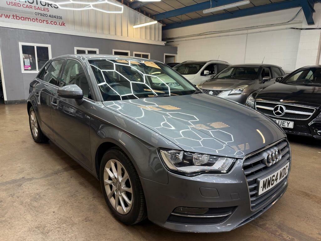 Audi A3 1.4 Tfsi Cod Se Sportback Euro 6 S S Grey