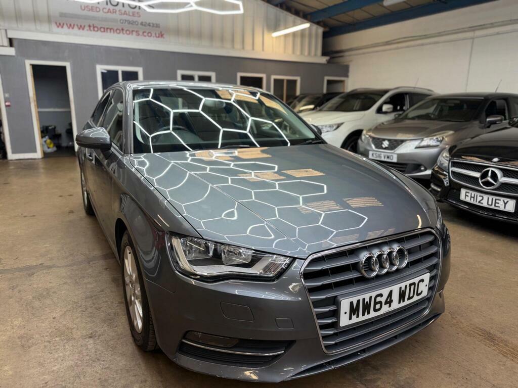 Audi A3 1.4 Tfsi Cod Se Sportback Euro 6 S S MW64WDC Grey #4