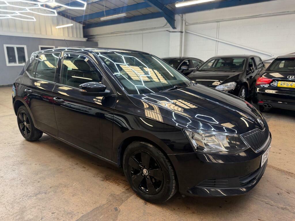 Skoda Fabia 1.0 Tsi Monte Carlo Estate Euro Black #17