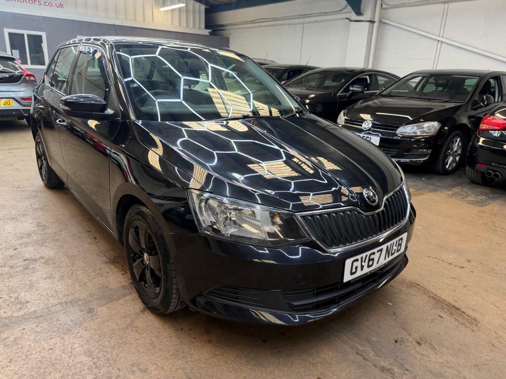 Skoda Fabia 1.0 Tsi Monte Carlo Estate Euro Black #18