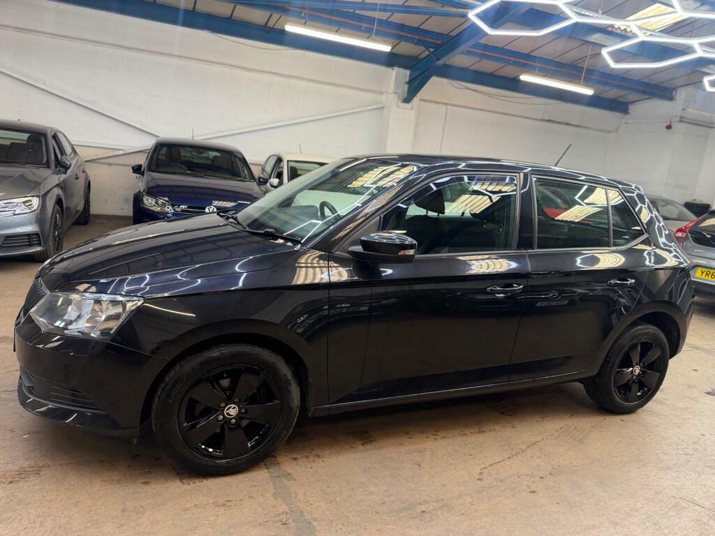 Skoda Fabia 1.0 Tsi Monte Carlo Estate Euro Black #9