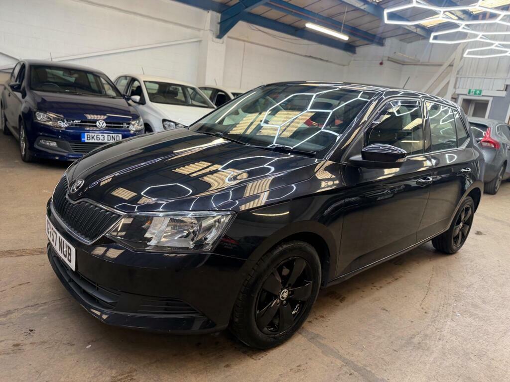 Skoda Fabia 1.0 Tsi Monte Carlo Estate Euro Black #8