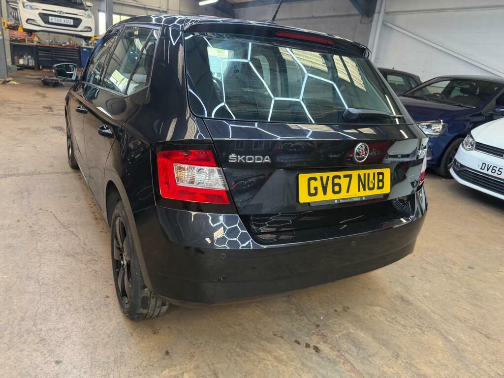 Skoda Fabia 1.0 Tsi Monte Carlo Estate Euro Black #12