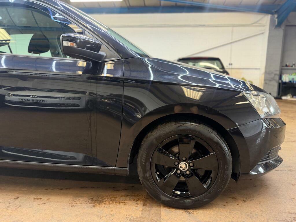 Skoda Fabia 1.0 Tsi Monte Carlo Estate Euro Black #50