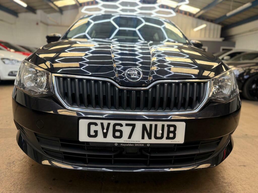 Skoda Fabia 1.0 Tsi Monte Carlo Estate Euro Black #51