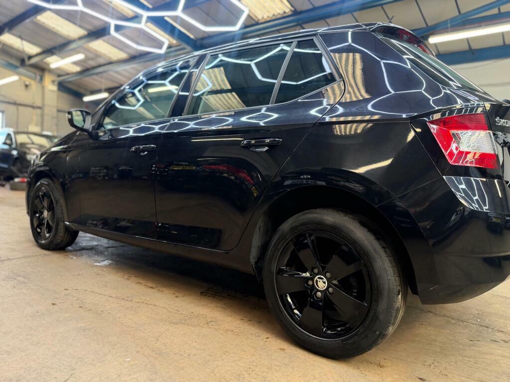 Skoda Fabia 1.0 Tsi Monte Carlo Estate Euro Black #56