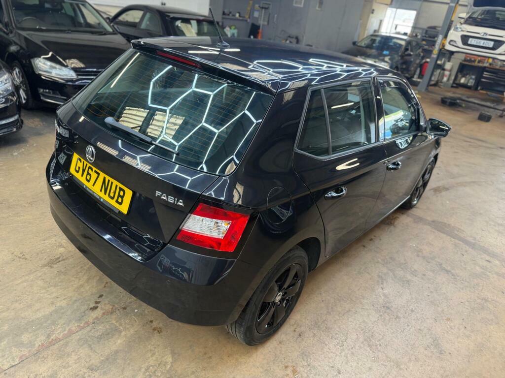 Skoda Fabia 1.0 Tsi Monte Carlo Estate Euro Black #59