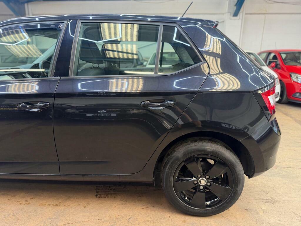 Skoda Fabia 1.0 Tsi Monte Carlo Estate Euro Black #57
