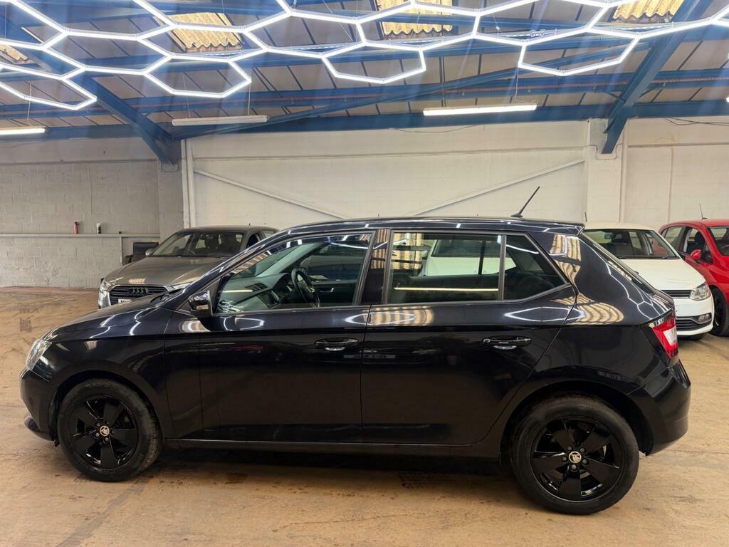 Skoda Fabia 1.0 Tsi Monte Carlo Estate Euro Black #10