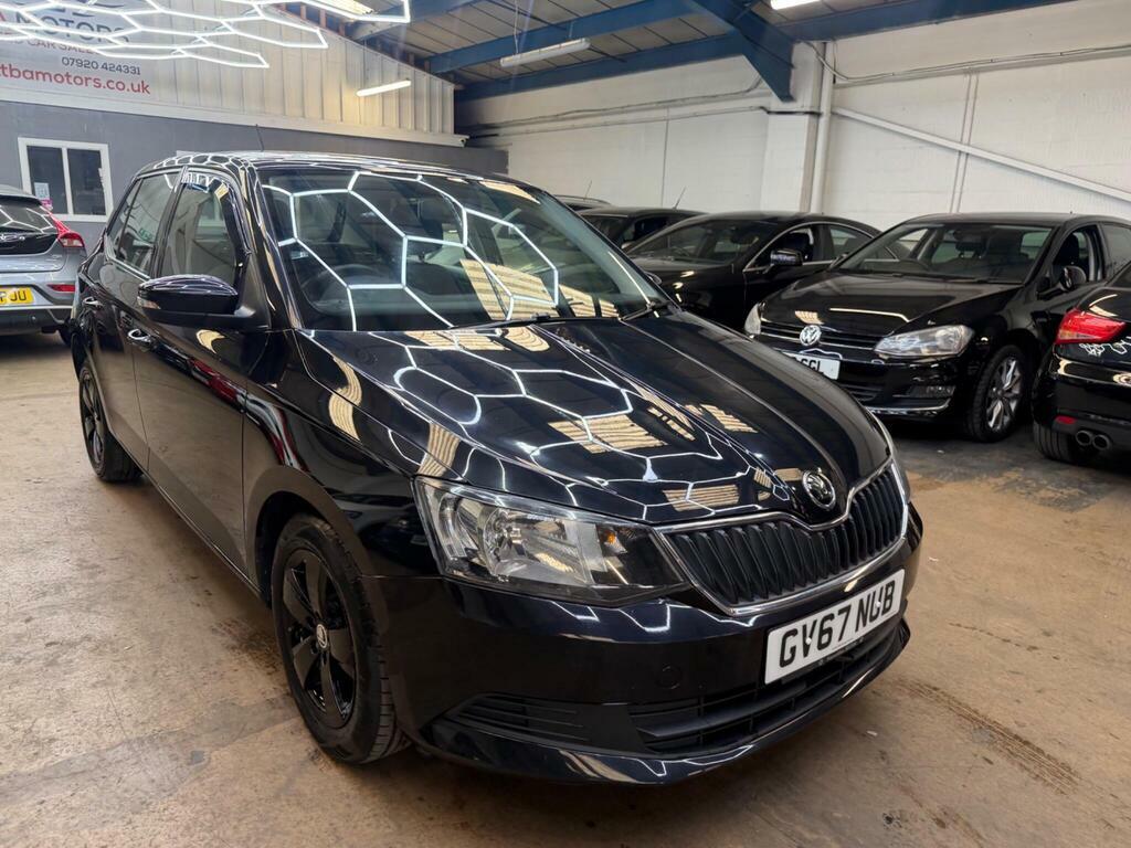 Skoda Fabia 1.0 Tsi Se Euro 6 S S Black #5
