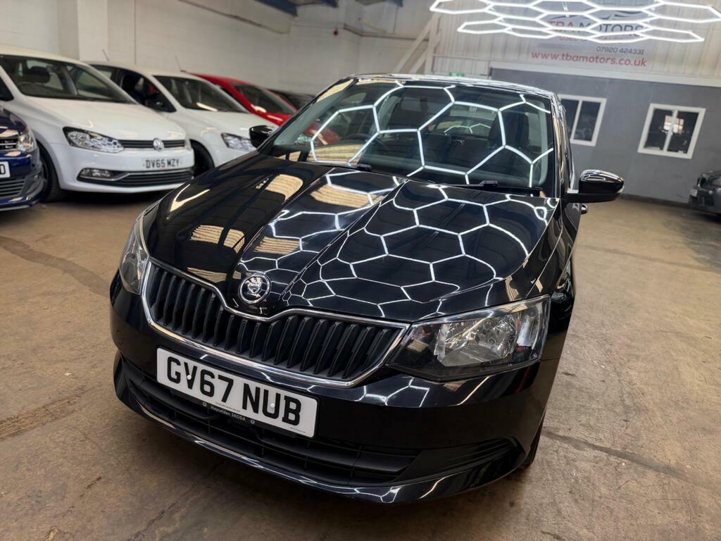 Skoda Fabia 1.0 Tsi Monte Carlo Estate Euro Black #7