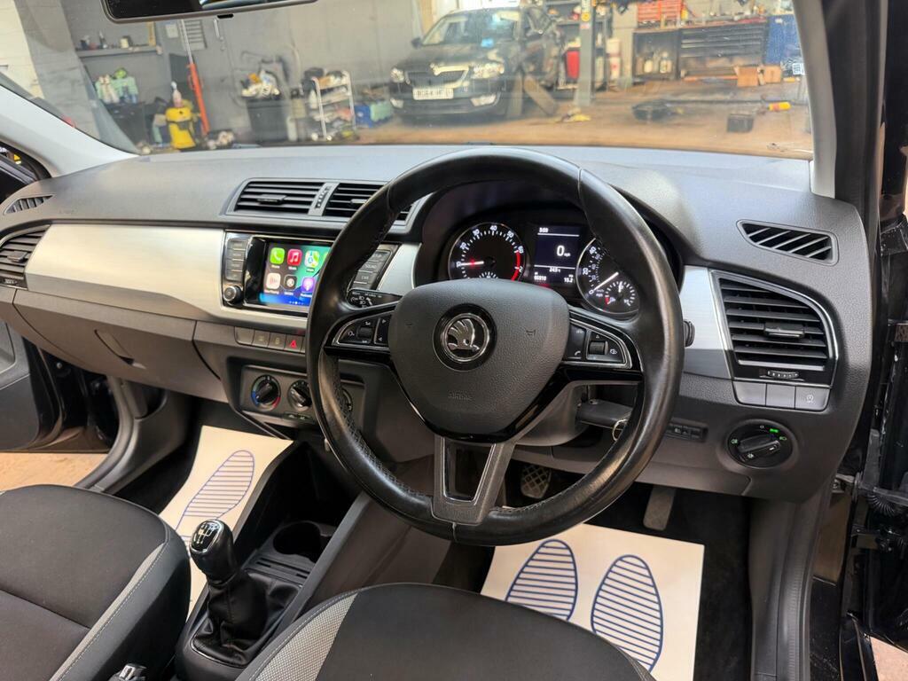 Skoda Fabia 1.0 Tsi Monte Carlo Estate Euro Black #19