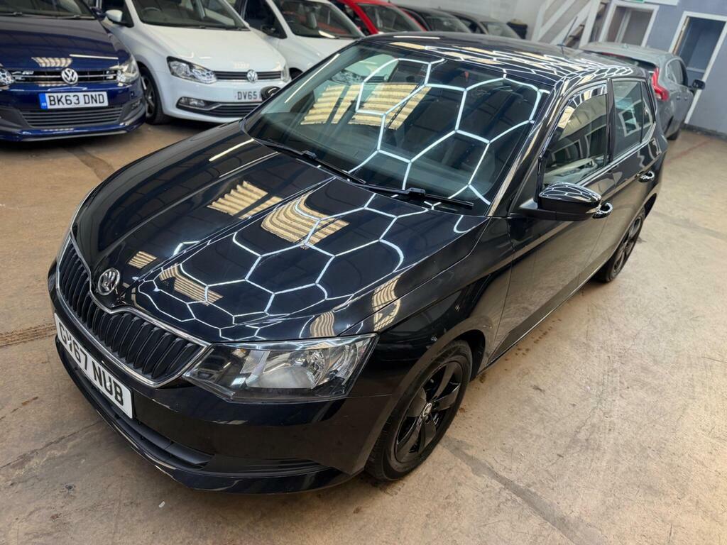 Skoda Fabia 1.0 Tsi Monte Carlo Estate Euro Black #52