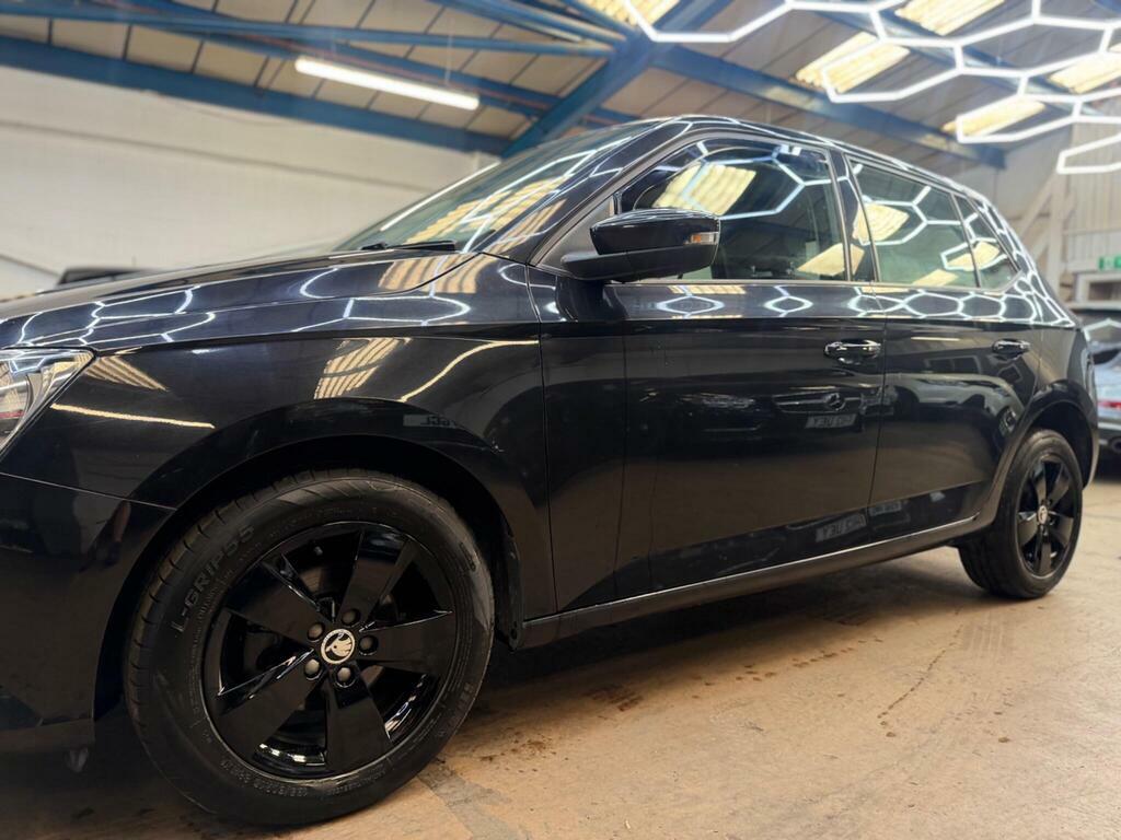 Skoda Fabia 1.0 Tsi Monte Carlo Estate Euro Black #53