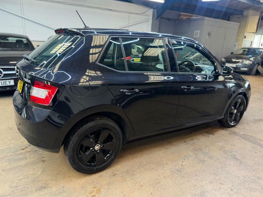 Skoda Fabia 1.0 Tsi Monte Carlo Estate Euro Black #15