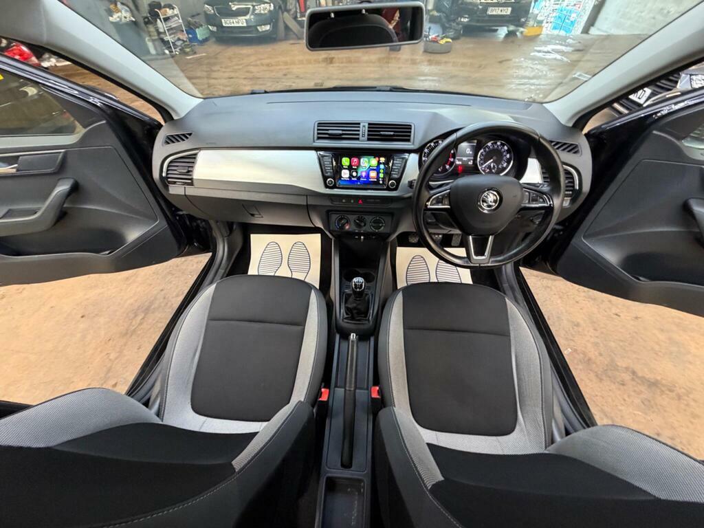 Skoda Fabia 1.0 Tsi Se Euro 6 S S Black #2