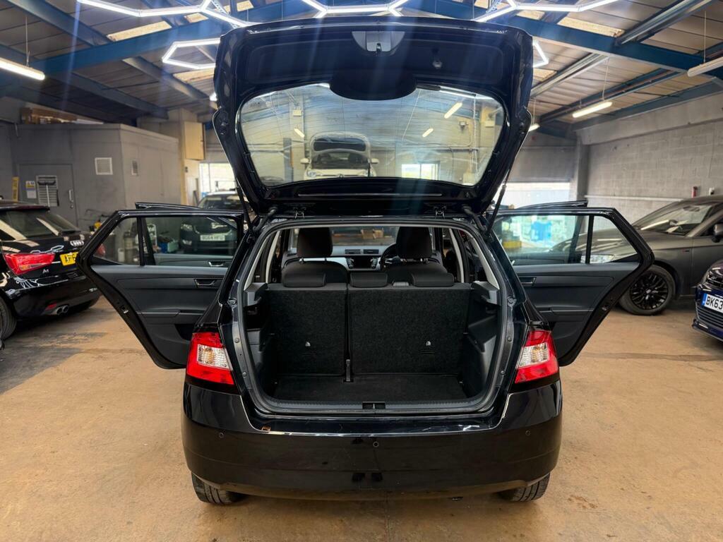 Skoda Fabia 1.0 Tsi Monte Carlo Estate Euro Black #63