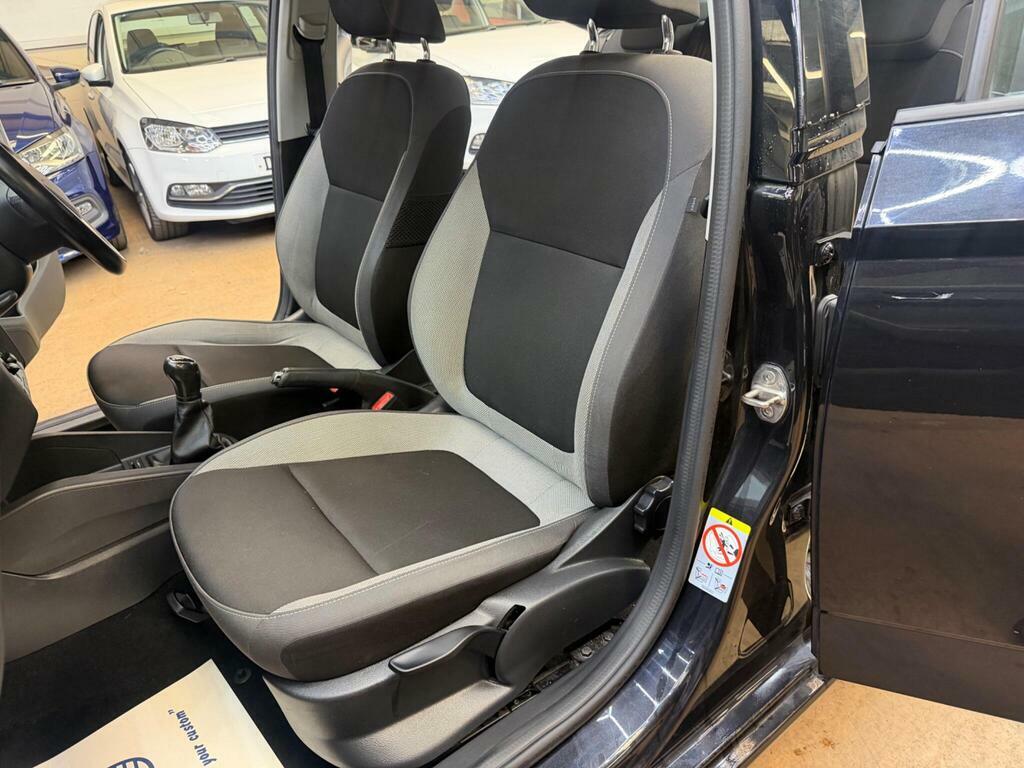 Skoda Fabia 1.0 Tsi Monte Carlo Estate Euro Black #22