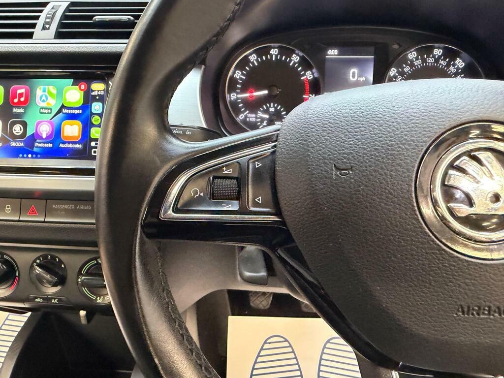 Skoda Fabia 1.0 Tsi Monte Carlo Estate Euro Black #28