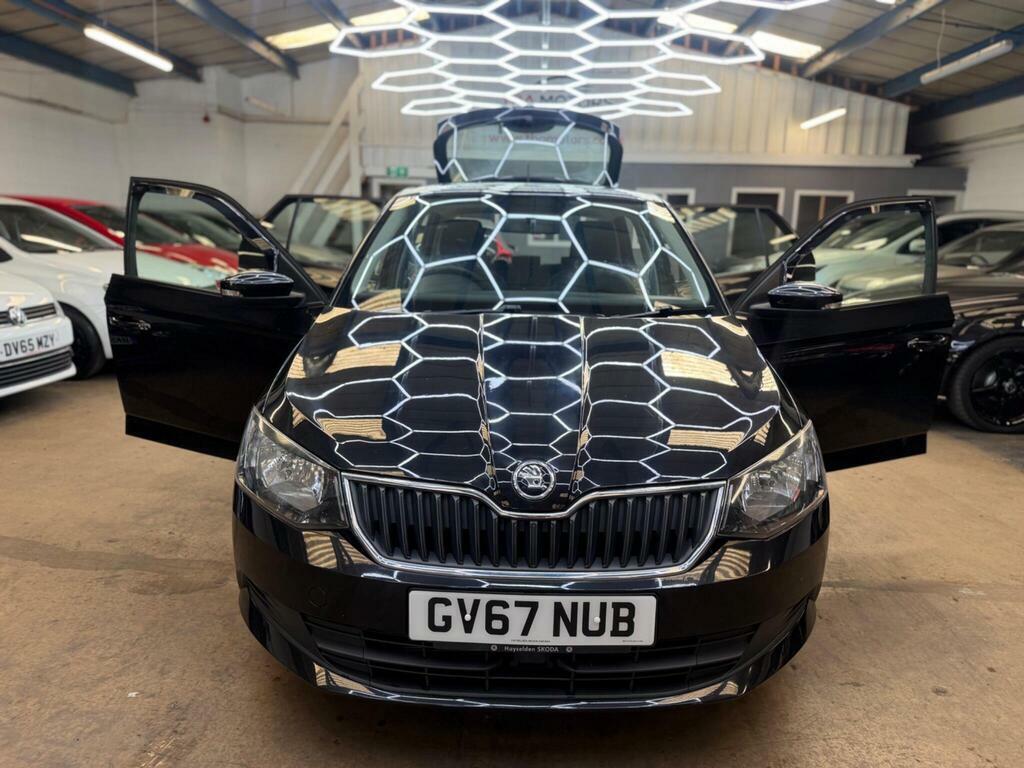 Skoda Fabia 1.0 Tsi Monte Carlo Estate Euro Black #62