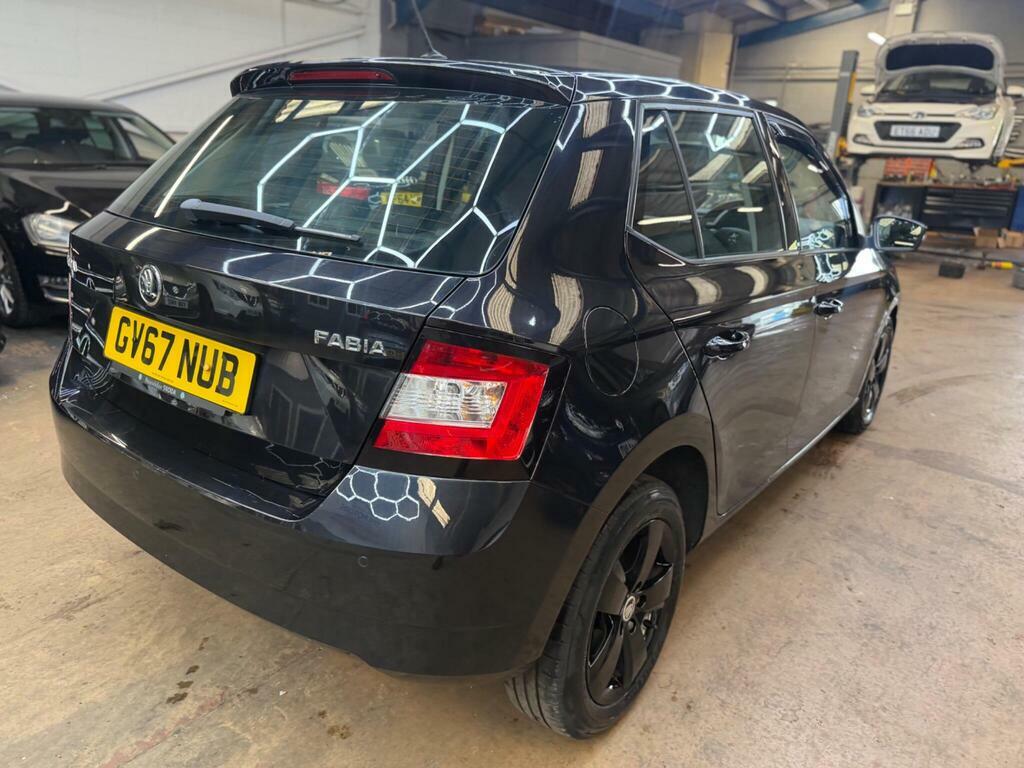 Skoda Fabia 1.0 Tsi Monte Carlo Estate Euro Black #14