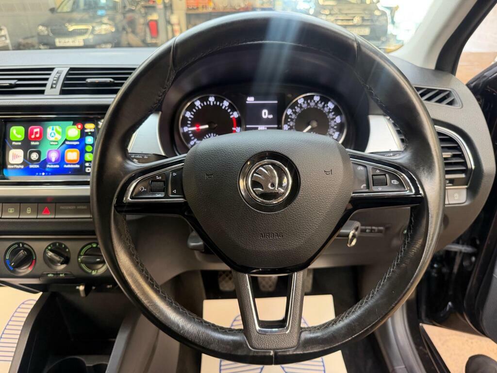 Skoda Fabia 1.0 Tsi Monte Carlo Estate Euro Black #27