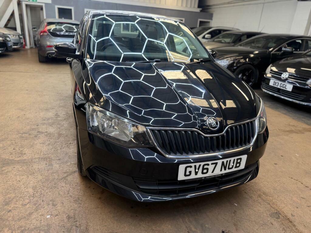 Skoda Fabia 1.0 Tsi Monte Carlo Estate Euro Black #47