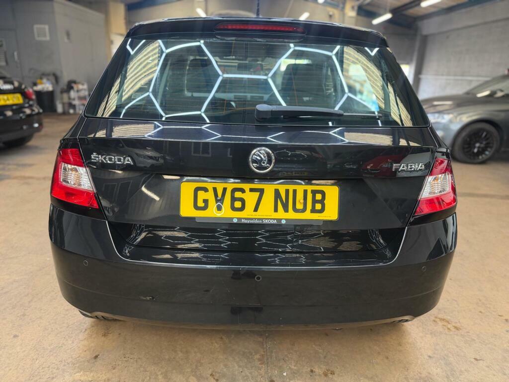 Skoda Fabia 1.0 Tsi Monte Carlo Estate Euro Black #13