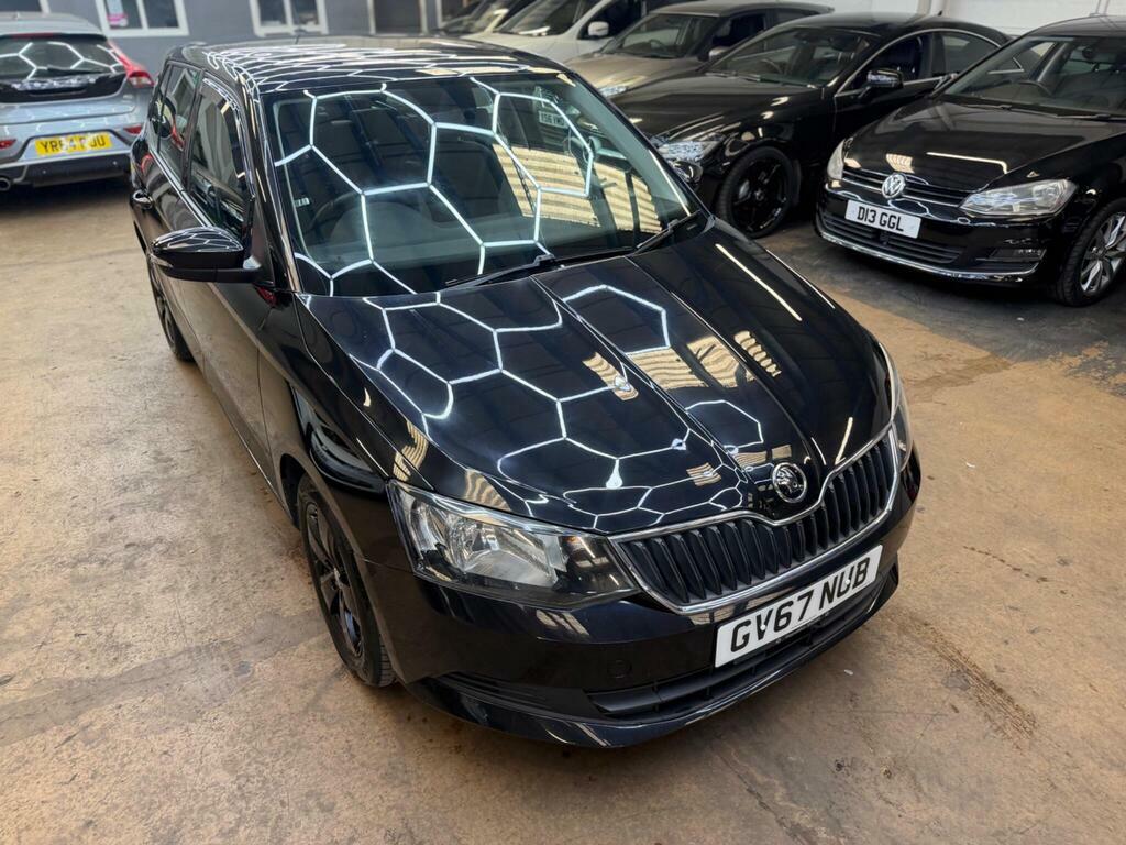 Skoda Fabia 1.0 Tsi Monte Carlo Estate Euro Black #48